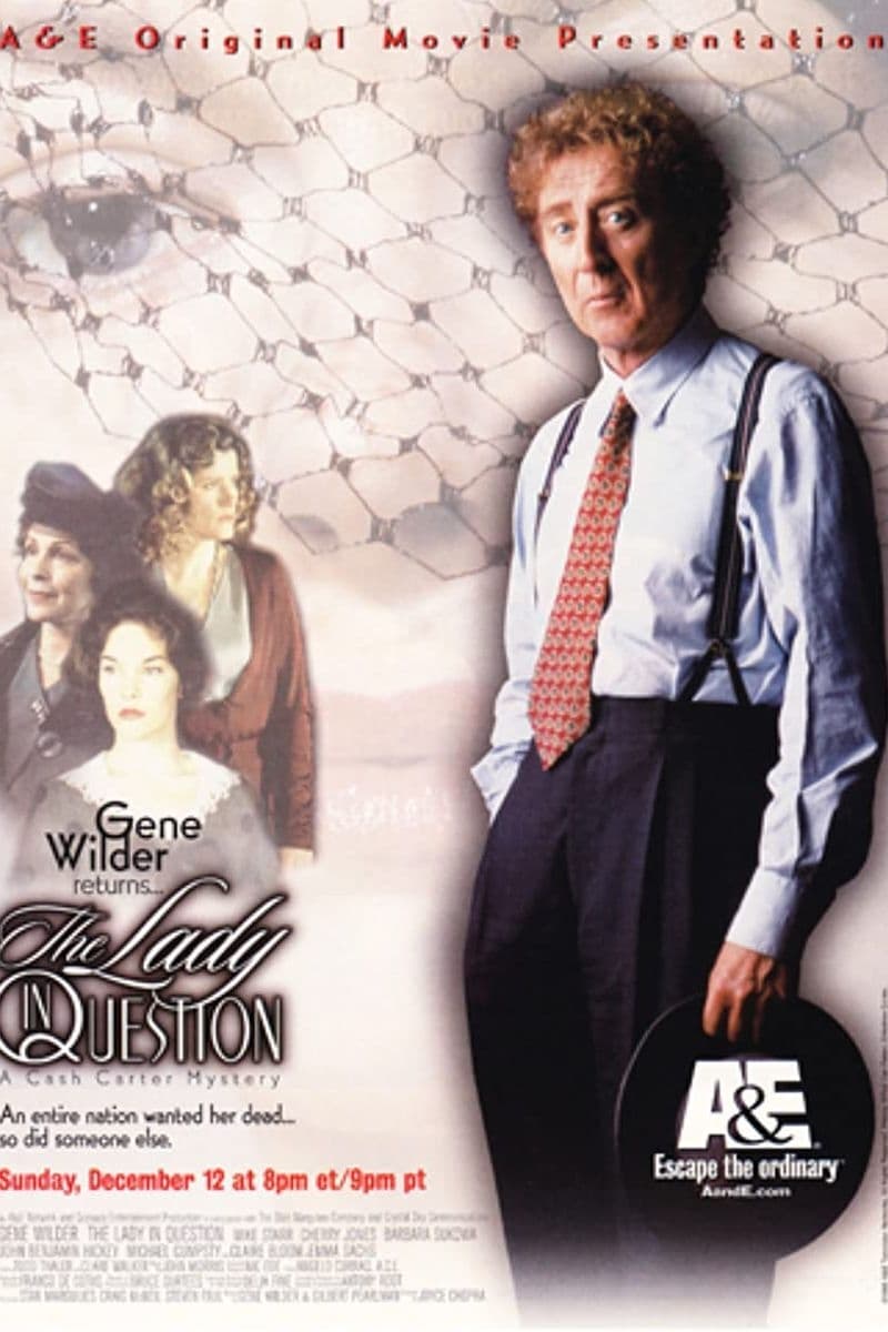 Постер The Lady in Question
